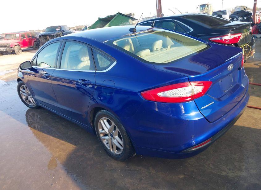 Photo 3 of 2014 Ford Fusion SE (VIN 1FA6P0H74E5373470)