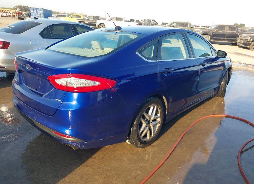Photo 4 of 2014 Ford Fusion SE (VIN 1FA6P0H74E5373470)