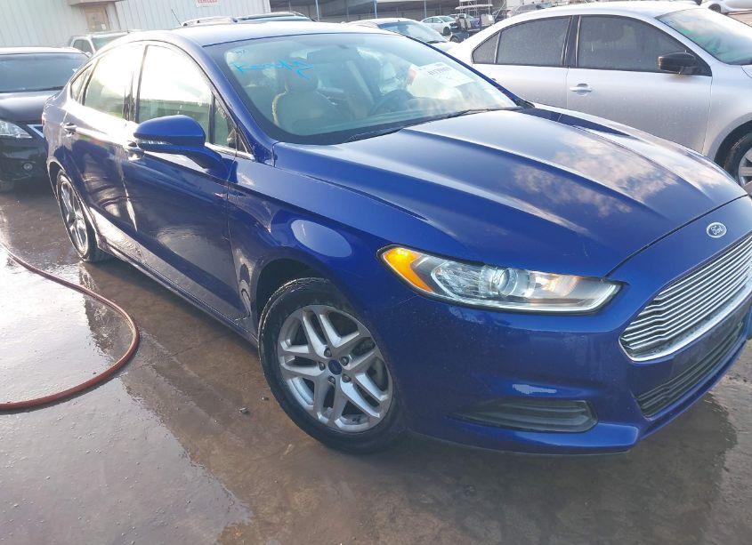 Photo 6 of 2014 Ford Fusion SE (VIN 1FA6P0H74E5373470)