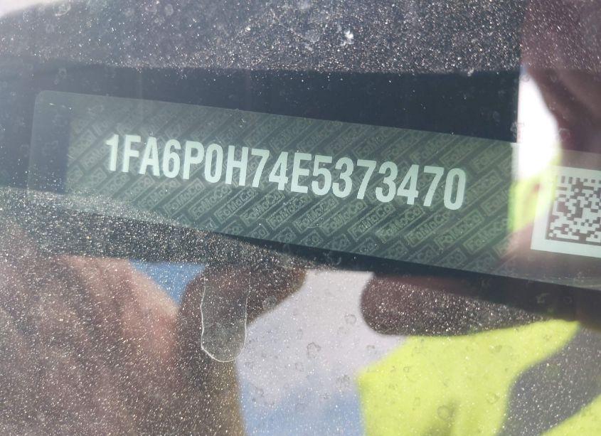 Photo 9 of 2014 Ford Fusion SE (VIN 1FA6P0H74E5373470)