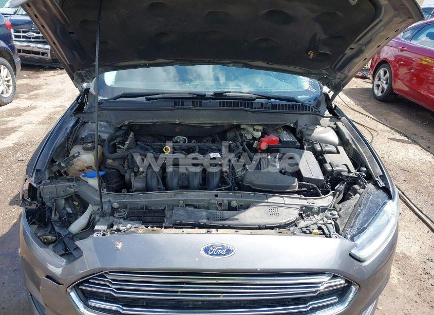Photo 10 of 2014 Ford Fusion SE (VIN 1FA6P0H74E5376840)