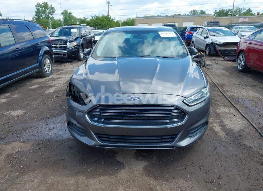 Photo 13 of 2014 Ford Fusion SE (VIN 1FA6P0H74E5376840)