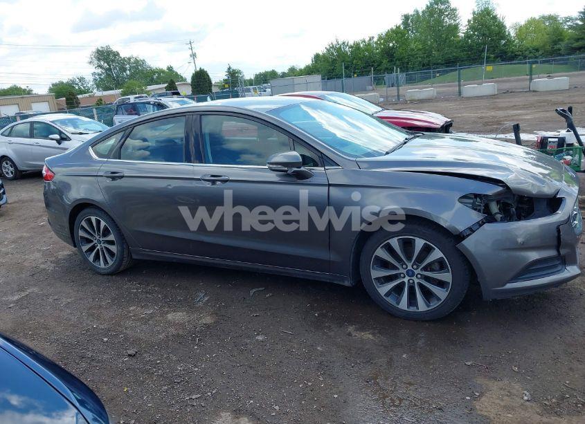 Photo 14 of 2014 Ford Fusion SE (VIN 1FA6P0H74E5376840)