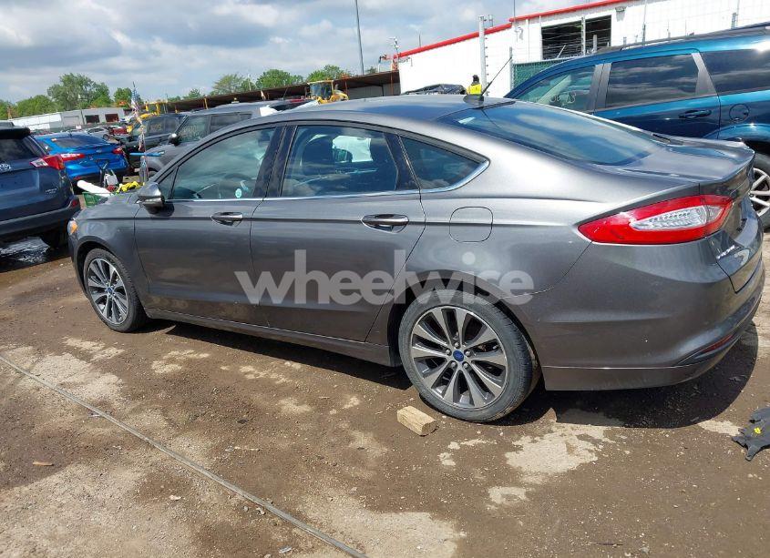 Photo 15 of 2014 Ford Fusion SE (VIN 1FA6P0H74E5376840)