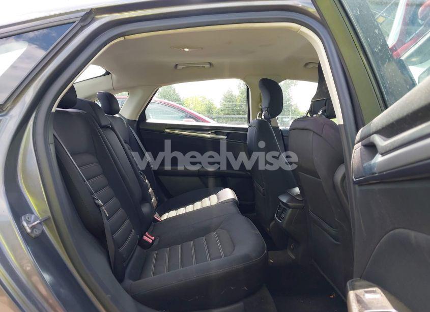 Photo 8 of 2014 Ford Fusion SE (VIN 1FA6P0H74E5376840)