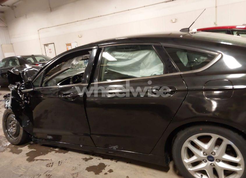 Photo 15 of 2015 Ford Fusion SE (VIN 1FA6P0H74F5100207)