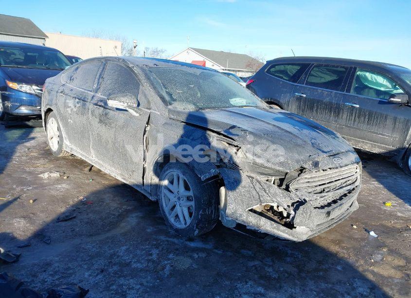 2015 Ford Fusion SE (VIN 1FA6P0H74F5107237) main photo