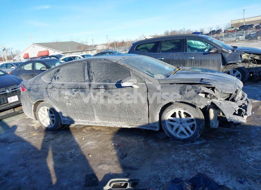 Photo 14 of 2015 Ford Fusion SE (VIN 1FA6P0H74F5107237)