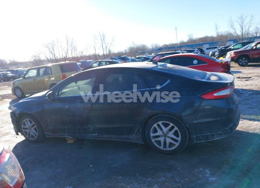 Photo 15 of 2015 Ford Fusion SE (VIN 1FA6P0H74F5107237)