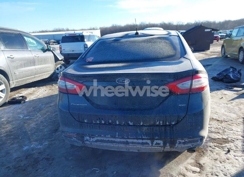 Photo 17 of 2015 Ford Fusion SE (VIN 1FA6P0H74F5107237)