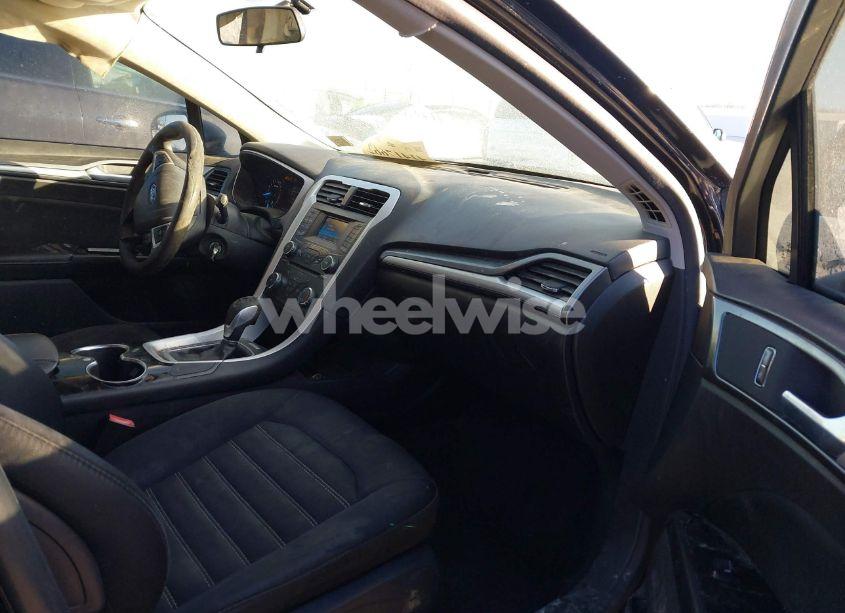 Photo 5 of 2015 Ford Fusion SE (VIN 1FA6P0H74F5107237)