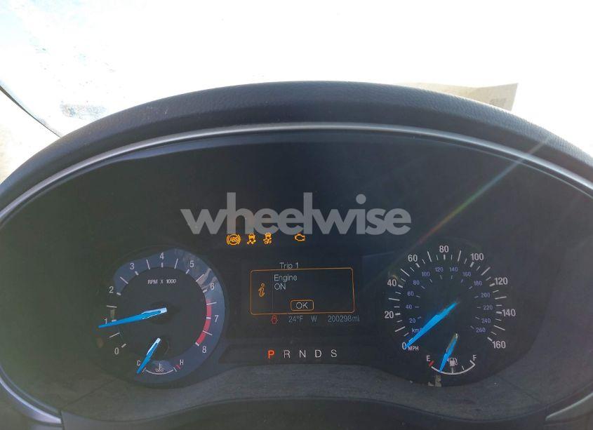 Photo 7 of 2015 Ford Fusion SE (VIN 1FA6P0H74F5107237)