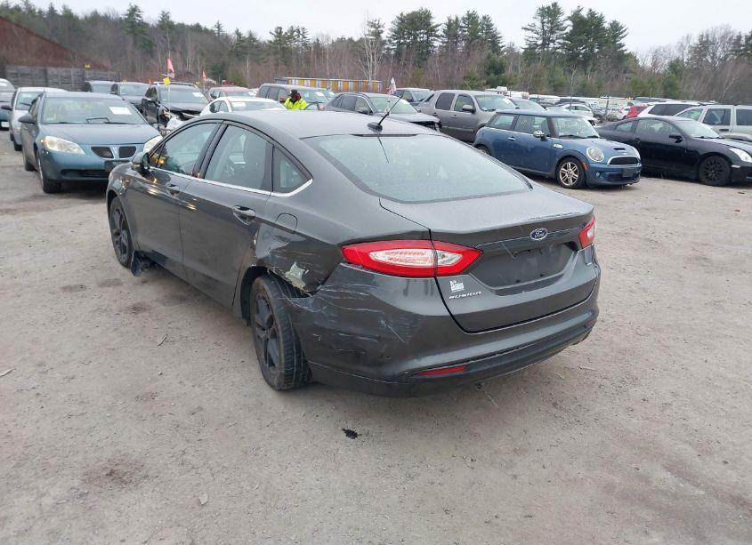 Photo 3 of 2015 Ford Fusion SE (VIN 1FA6P0H74F5111627)