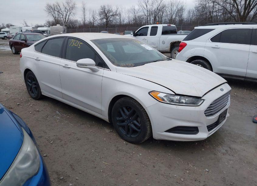 2015 Ford Fusion SE (VIN 1FA6P0H74F5126659) main photo