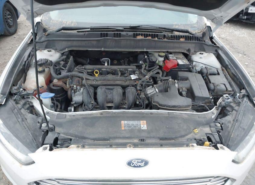 Photo 10 of 2015 Ford Fusion SE (VIN 1FA6P0H74F5126659)