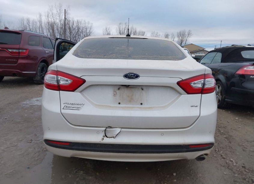 Photo 16 of 2015 Ford Fusion SE (VIN 1FA6P0H74F5126659)