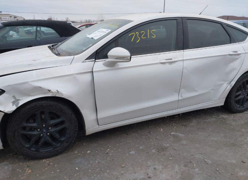 Photo 6 of 2015 Ford Fusion SE (VIN 1FA6P0H74F5126659)