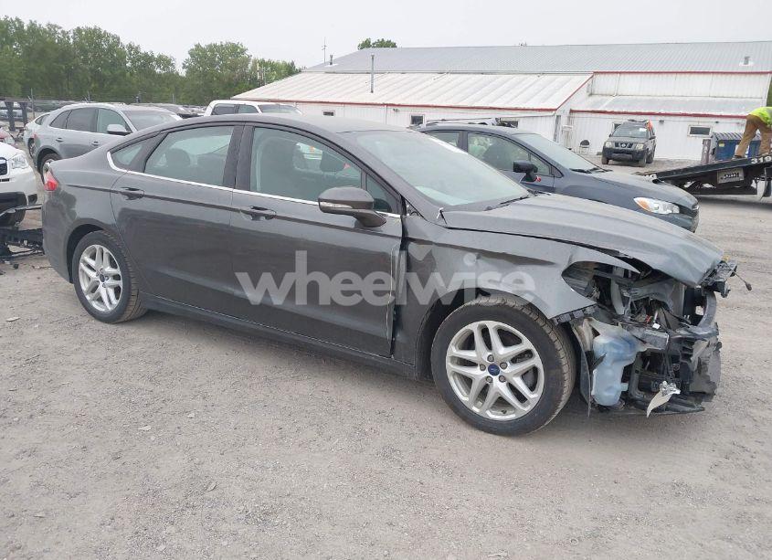 2015 Ford Fusion SE (VIN 1FA6P0H74F5127195) main photo