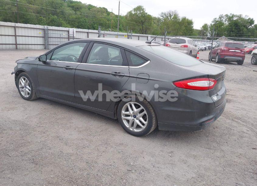 Photo 3 of 2015 Ford Fusion SE (VIN 1FA6P0H74F5127195)