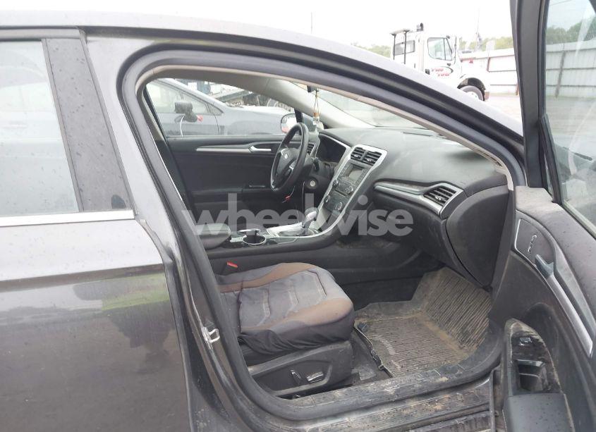 Photo 5 of 2015 Ford Fusion SE (VIN 1FA6P0H74F5127195)