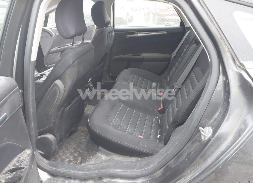 Photo 8 of 2015 Ford Fusion SE (VIN 1FA6P0H74F5127195)