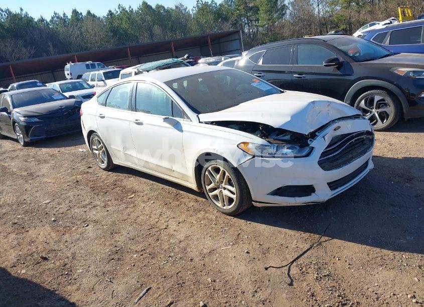 2016 Ford Fusion SE (VIN 1FA6P0H74G5109572) main photo