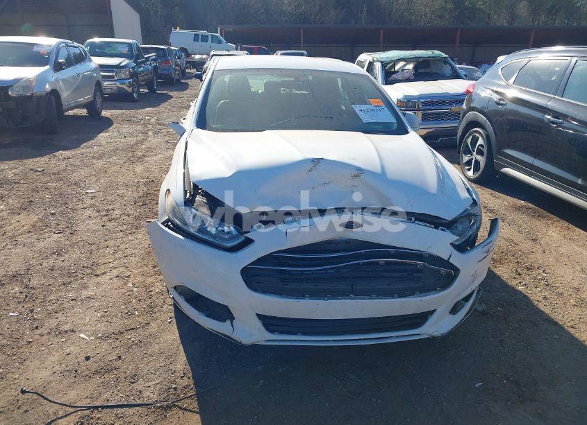 Photo 12 of 2016 Ford Fusion SE (VIN 1FA6P0H74G5109572)