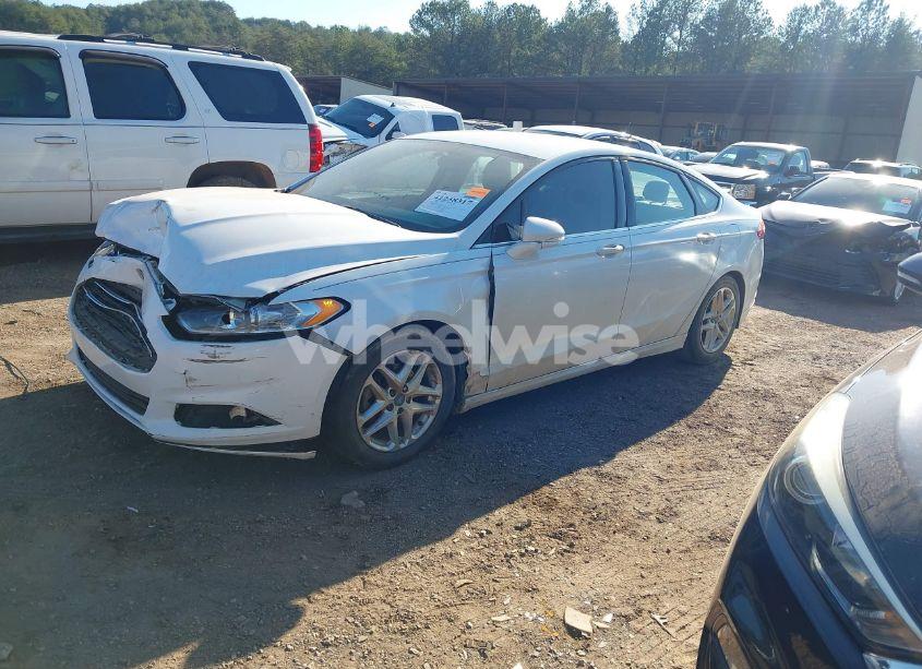 Photo 2 of 2016 Ford Fusion SE (VIN 1FA6P0H74G5109572)