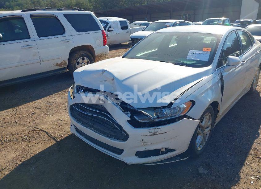 Photo 6 of 2016 Ford Fusion SE (VIN 1FA6P0H74G5109572)