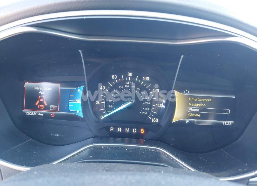 Photo 7 of 2016 Ford Fusion SE (VIN 1FA6P0H74G5109572)