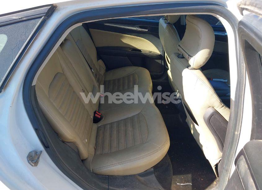 Photo 8 of 2016 Ford Fusion SE (VIN 1FA6P0H74G5109572)