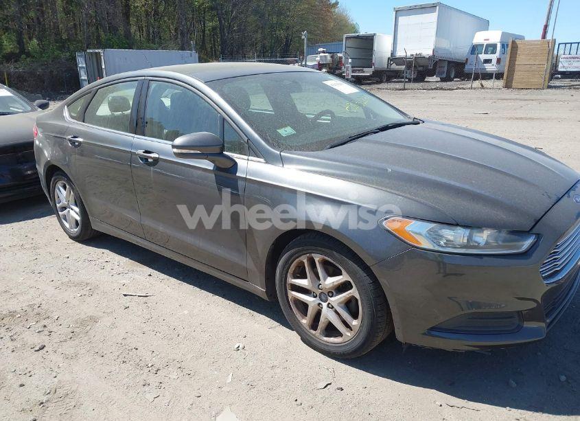 2016 Ford Fusion SE (VIN 1FA6P0H74G5116151) main photo