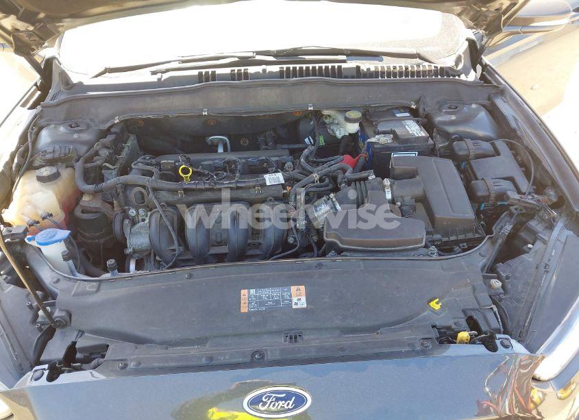 Photo 10 of 2016 Ford Fusion SE (VIN 1FA6P0H74G5116151)