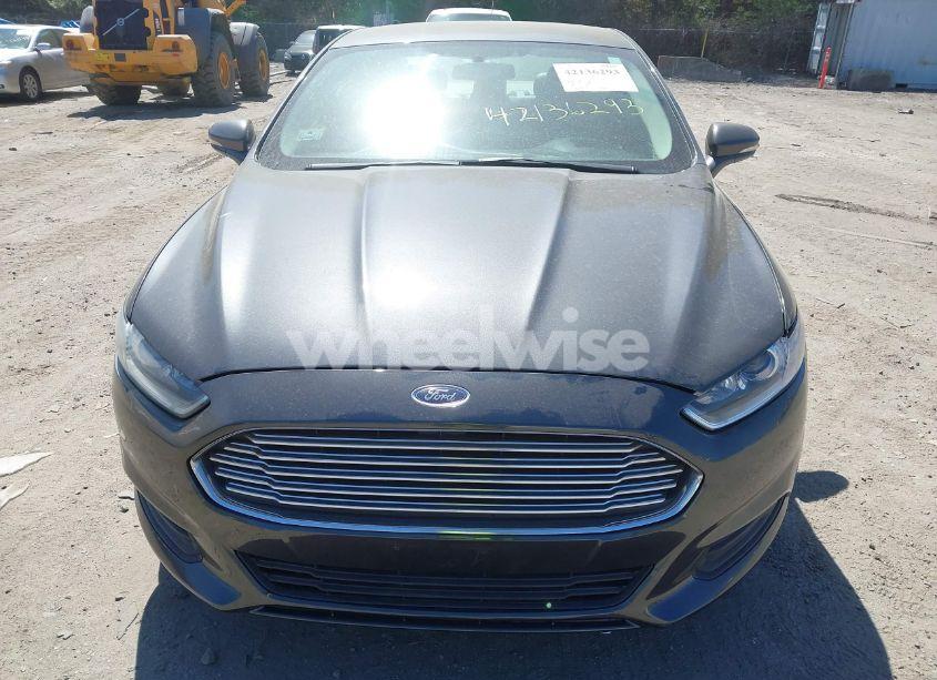 Photo 12 of 2016 Ford Fusion SE (VIN 1FA6P0H74G5116151)