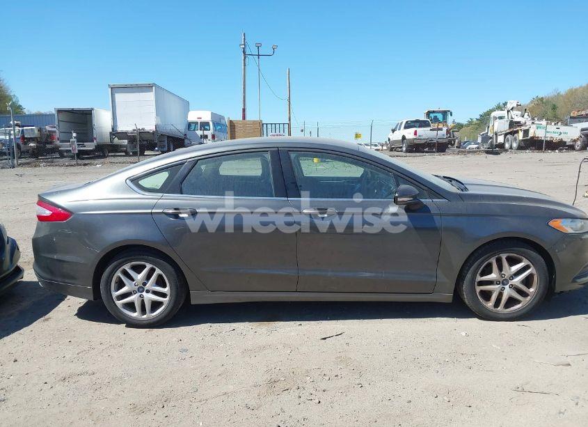 Photo 13 of 2016 Ford Fusion SE (VIN 1FA6P0H74G5116151)