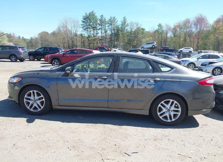 Photo 14 of 2016 Ford Fusion SE (VIN 1FA6P0H74G5116151)