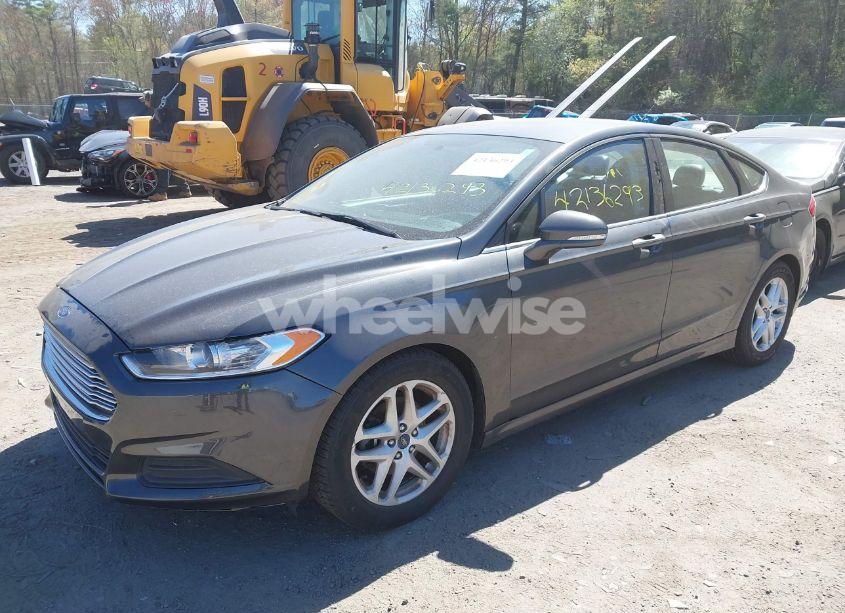 Photo 2 of 2016 Ford Fusion SE (VIN 1FA6P0H74G5116151)