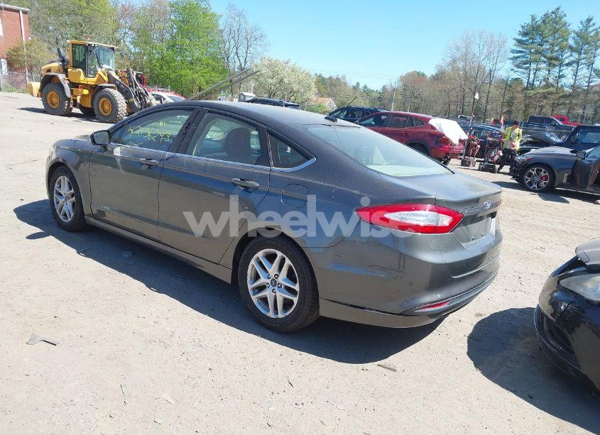 Photo 3 of 2016 Ford Fusion SE (VIN 1FA6P0H74G5116151)