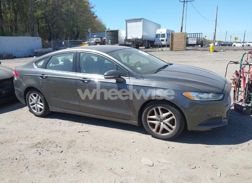 Photo 6 of 2016 Ford Fusion SE (VIN 1FA6P0H74G5116151)