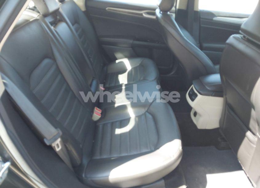 Photo 8 of 2016 Ford Fusion SE (VIN 1FA6P0H74G5116151)