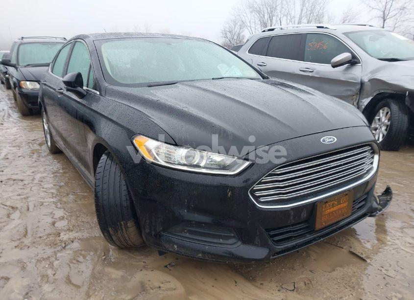 2016 Ford Fusion SE (VIN 1FA6P0H74G5117431) main photo
