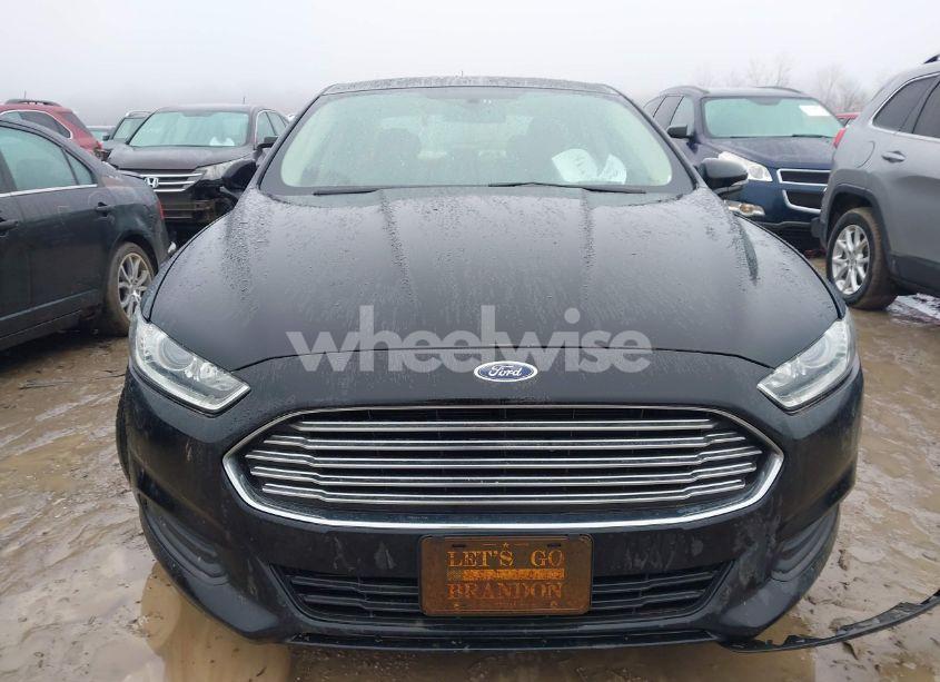 Photo 12 of 2016 Ford Fusion SE (VIN 1FA6P0H74G5117431)