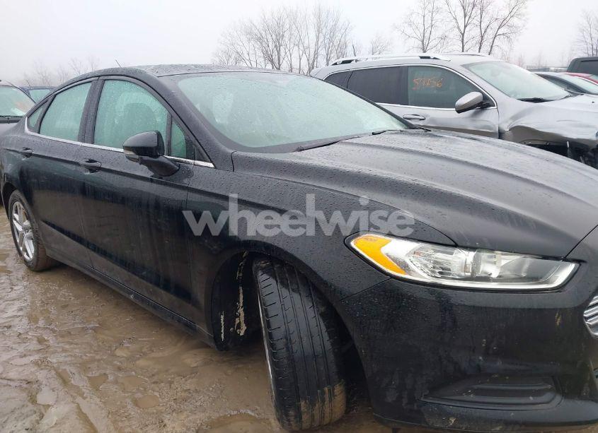 Photo 13 of 2016 Ford Fusion SE (VIN 1FA6P0H74G5117431)
