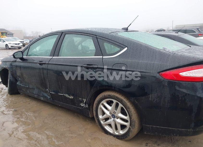 Photo 14 of 2016 Ford Fusion SE (VIN 1FA6P0H74G5117431)