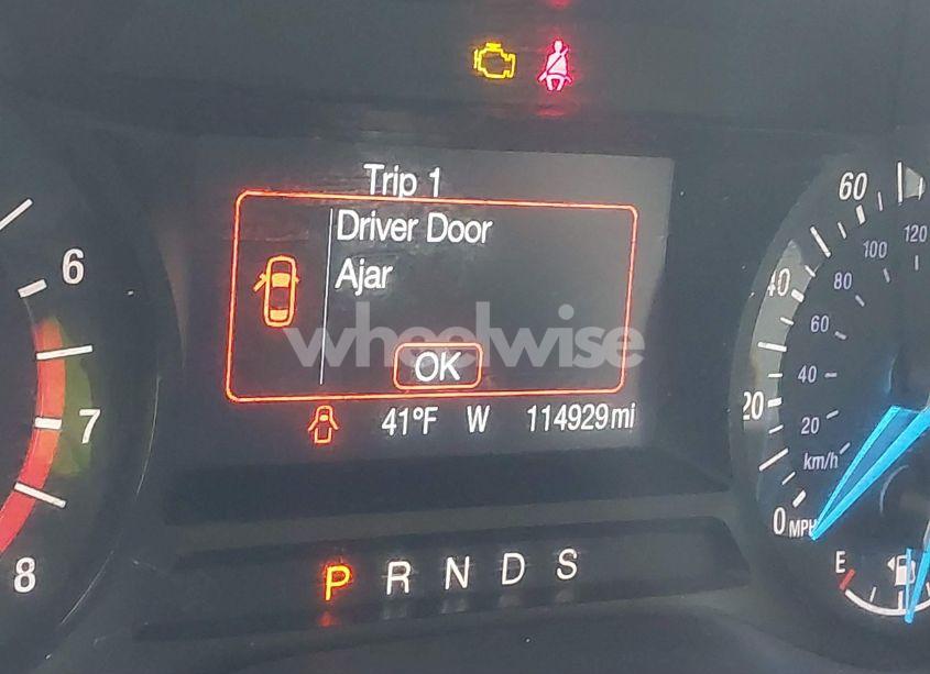 Photo 15 of 2016 Ford Fusion SE (VIN 1FA6P0H74G5117431)