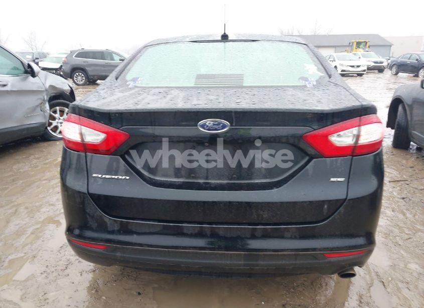 Photo 16 of 2016 Ford Fusion SE (VIN 1FA6P0H74G5117431)