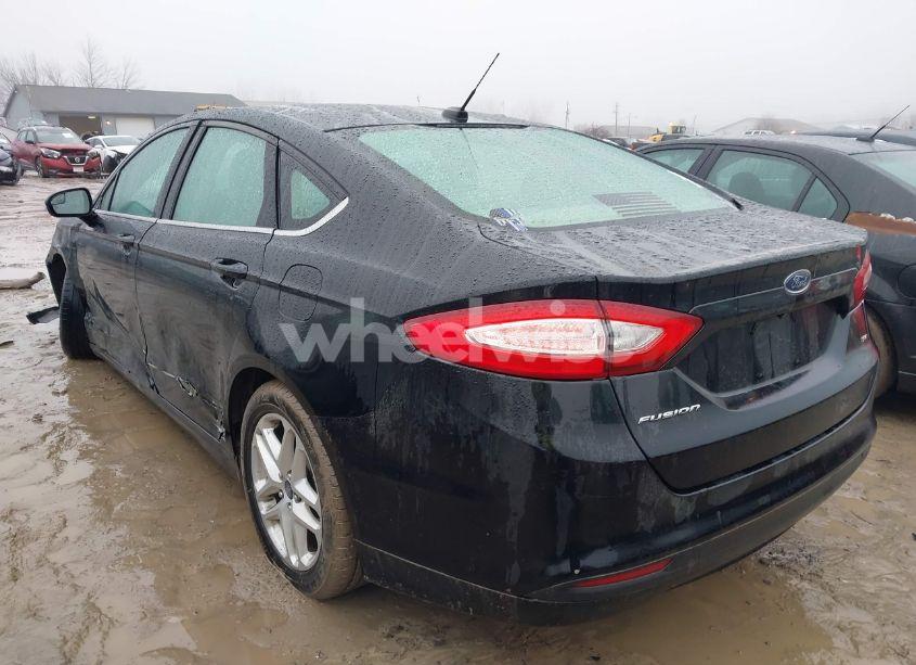 Photo 3 of 2016 Ford Fusion SE (VIN 1FA6P0H74G5117431)