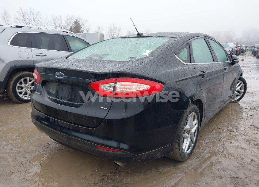 Photo 4 of 2016 Ford Fusion SE (VIN 1FA6P0H74G5117431)