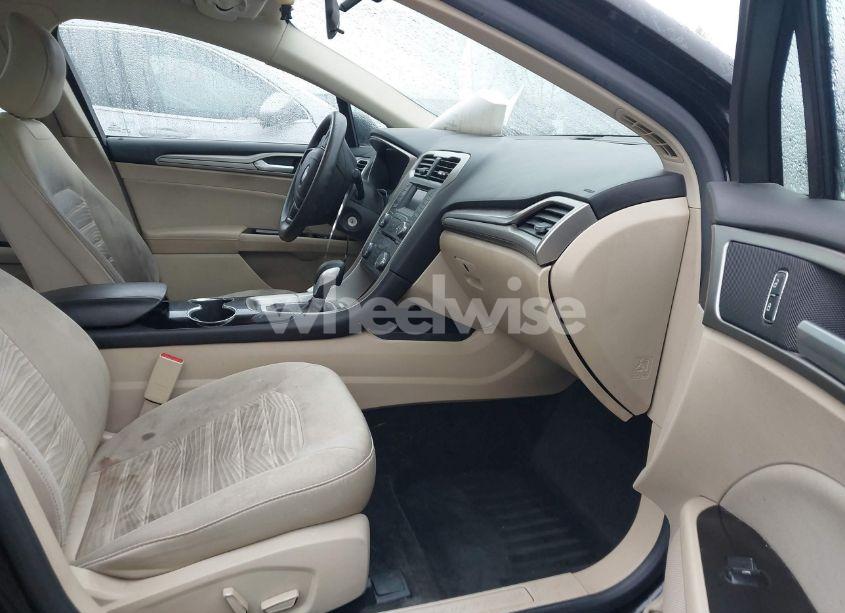 Photo 5 of 2016 Ford Fusion SE (VIN 1FA6P0H74G5117431)