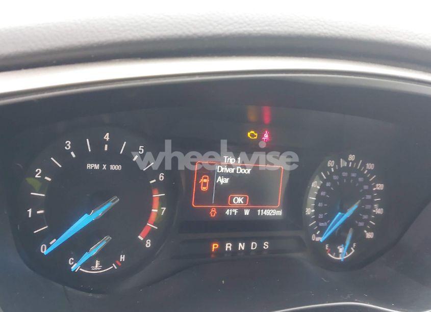 Photo 7 of 2016 Ford Fusion SE (VIN 1FA6P0H74G5117431)